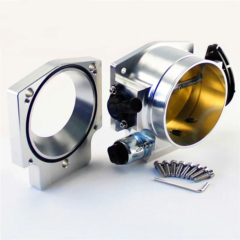 102Mm Throttle Body with TPS + Manifold Adapter Plate for LS1 LS2 LS3 LS6 LS7 LSX | Автомобили и мотоциклы