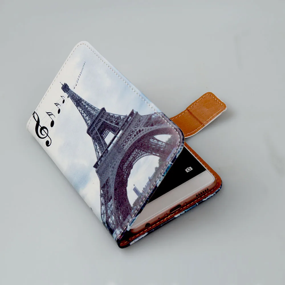 AiLiShi чехол для телефона HomTom S99i роскошный флип-чехол из искусственной кожи с