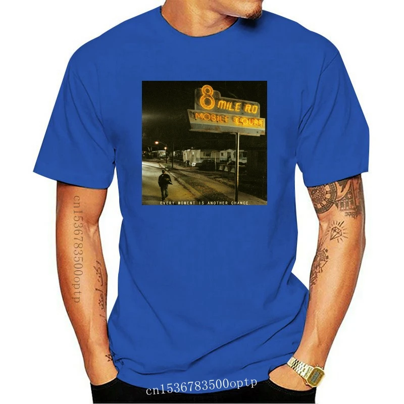 

New Vintage Eminem 8 Mile Movie Rap T-Shirt 2002 Grammy 2021 Fashion Cool Casual T Shirts