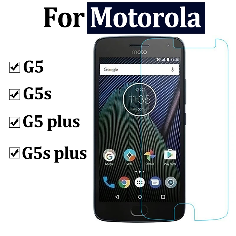 Закаленное стекло для Motorola Moto G5 G5S Plus защитная пленка Защитная экрана