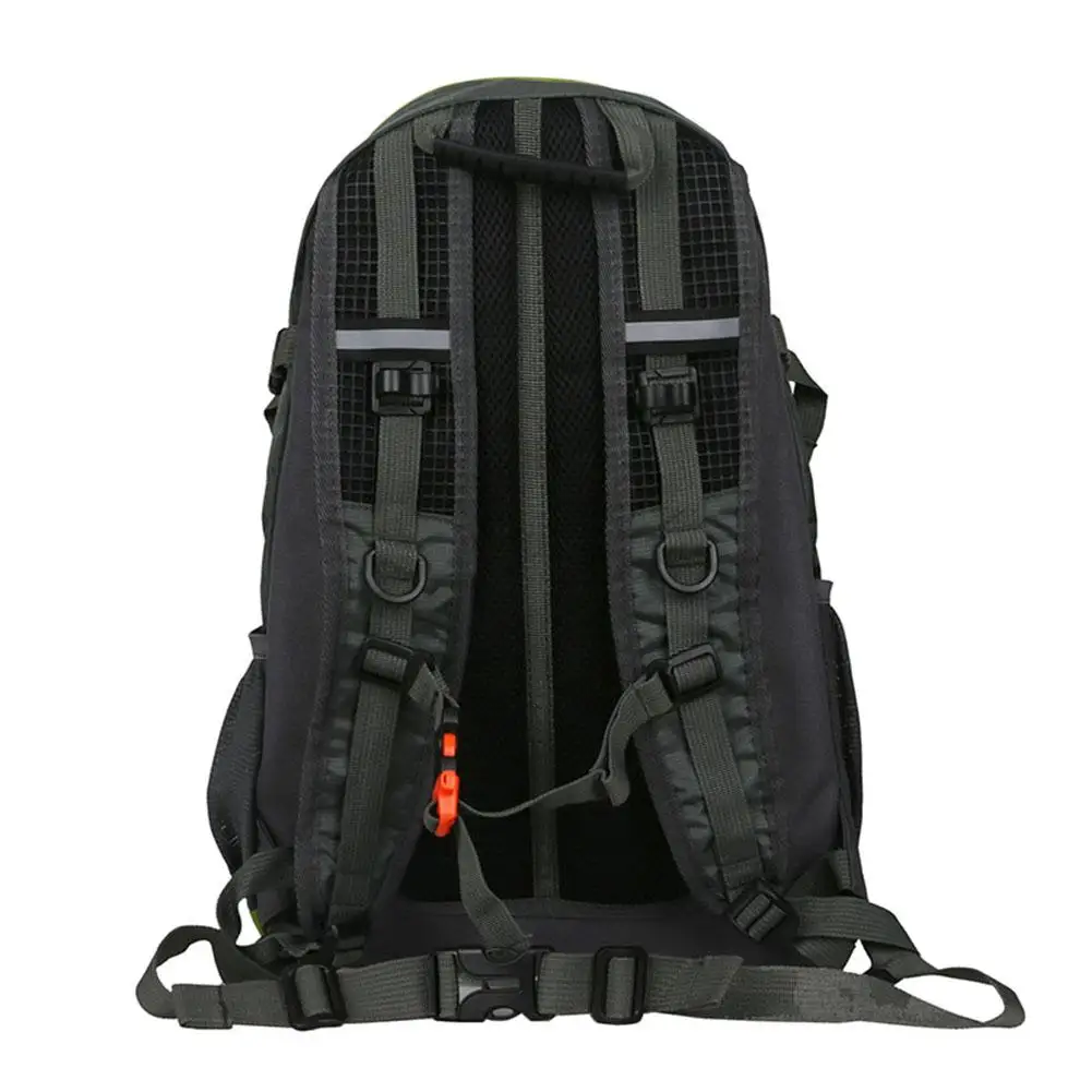 

LED Wireless Remote Control Safety Turn Signal Light Backpack Bicycle Riding Night Warning Guiding Light Riding Bag