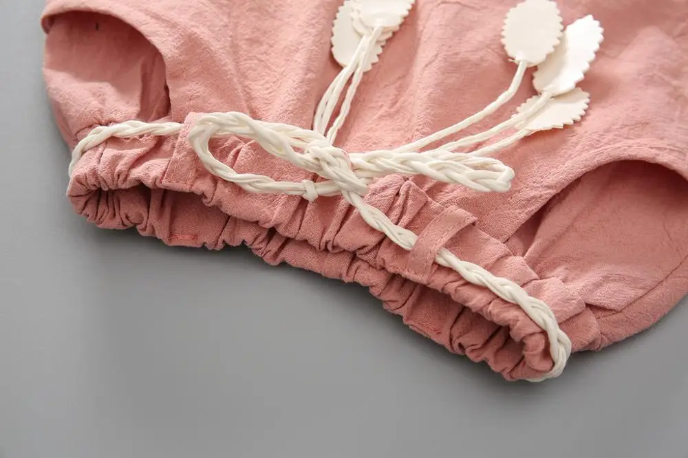 Топ на бретельках с принтом арбуза шорты и шапка для маленьких девочек|Комплекты