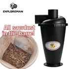 Пылесос циклонный SN50T6, с фланцем, с турбонаддувом