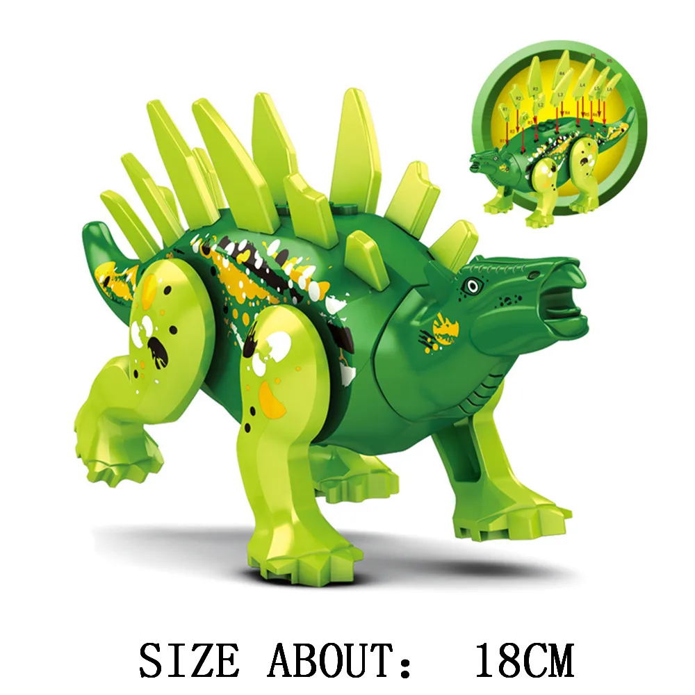 2021 "Мир Юрского периода" Мир динозавров парк Spinosaurus Стегозавр тираннозавр