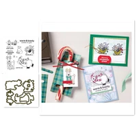 christmas snowman metal cutting dies and stamps scrapbooking paper craft handmade card album punch art cutter 2020 new dies