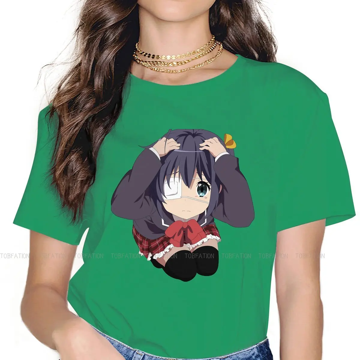 

Chunibyo Graphic TShirt Chuunibyou Demo Koi Ga Shitai Creative 5XL T Shirt Girl Short Sleeve Special Gift Idea