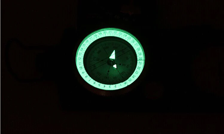 Outdoor Hunting Multi-Function Survival Military Metal Sighting Compass Hiking Camping Navigation Equipment | Спорт и развлечения