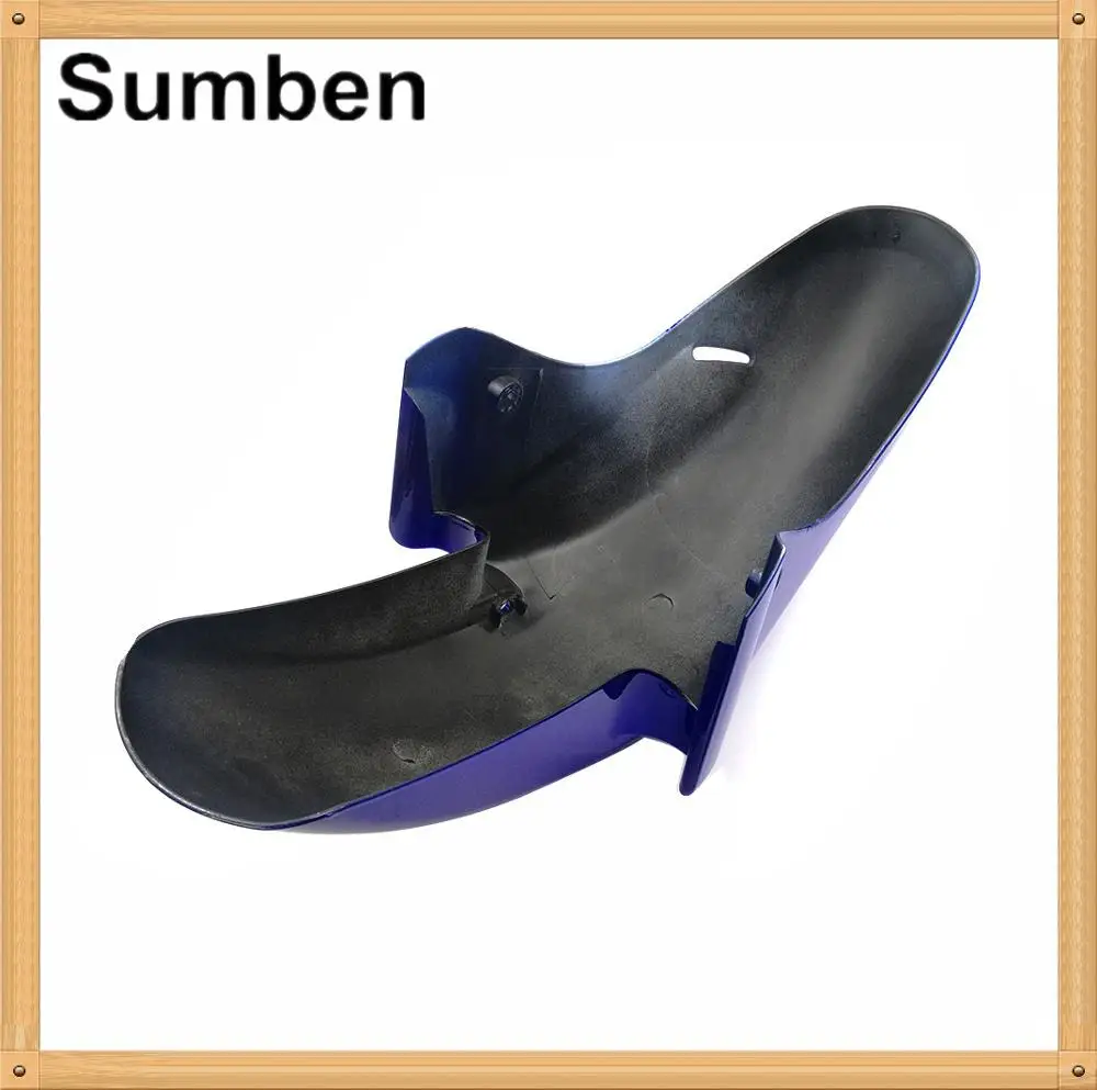 CBR1100XX 96 07 переднее крыло брызговик блеск обтекатель для Honda супер черный Дрозд CBR