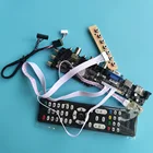 DVB-T2 3663 комплект ТВ монитора для LTN140AT01 LTN140AT02 LTN140AT07 ЖК-экран HDMI + VGA + USB + Драйвер платы контроллера телевизора