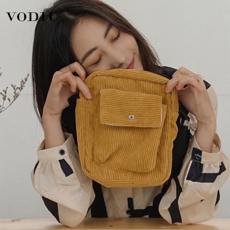 Женская Вельветовая сумка через плечо дизайнерская маленькая для телефона 2019 |