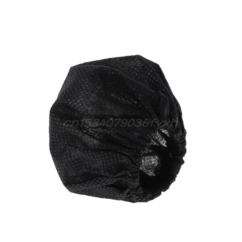 

10/50Pair Disposable Non-woven Microphone Cover Removal Windscreen Protective Mic Cap Pad for KTV Karaoke Supplies