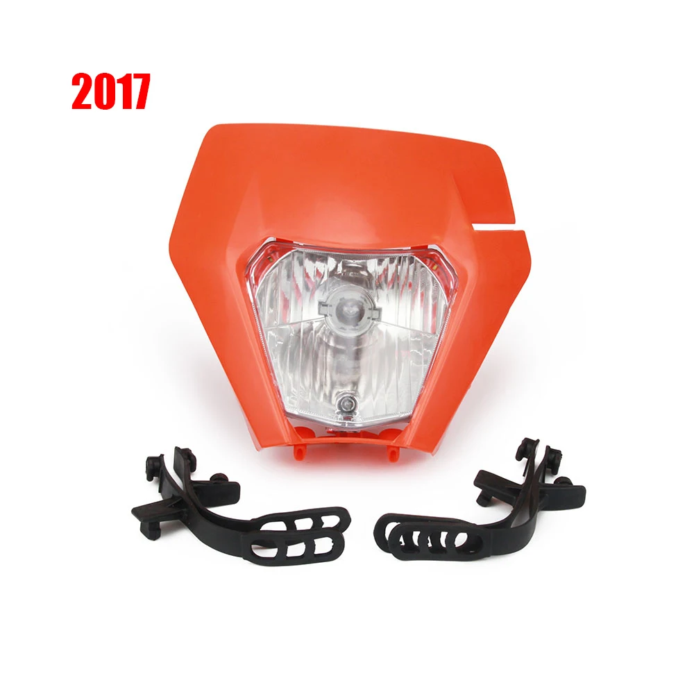 181200401 Motorcycle Headlamp Headlights Head Light Lamp For KTM EXC SX SXS EXCF XCW SMR 65 125 150 200 250 300 350 450 500 525 - Цвет: 181200401