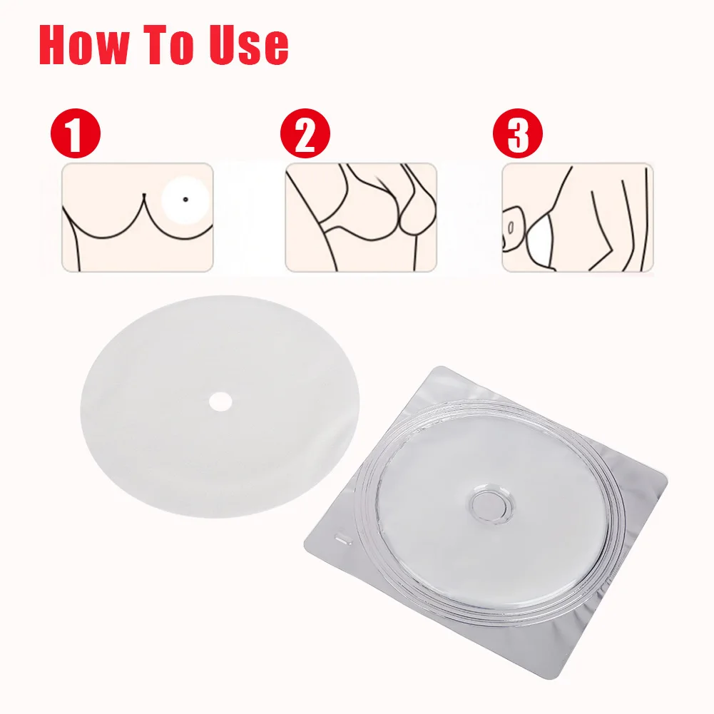 4 шт. накладки для увеличения груди укрепляющие расширение коллагеновые патчи