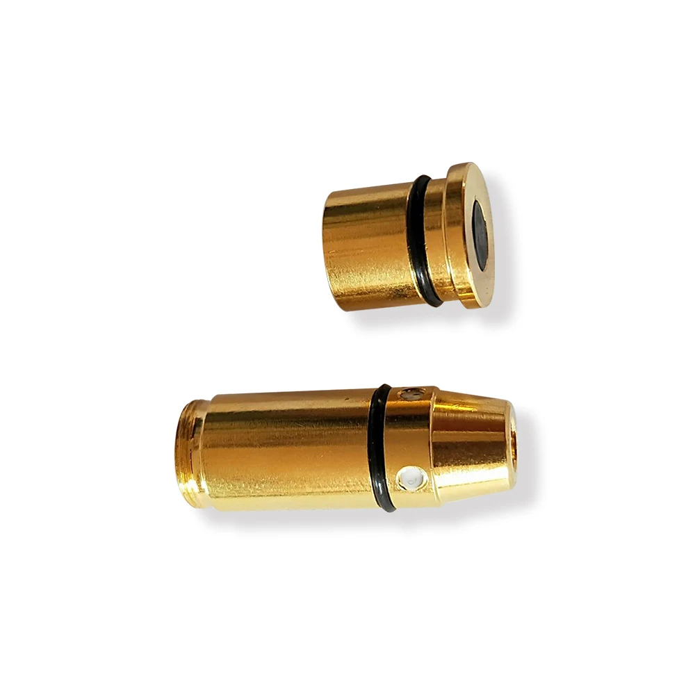 Коэф. 40S& W(светильник импульсный 80 MS) тренировочная пуля, тренировочный картридж для тренировки сухого огня и моделирования стрельбы