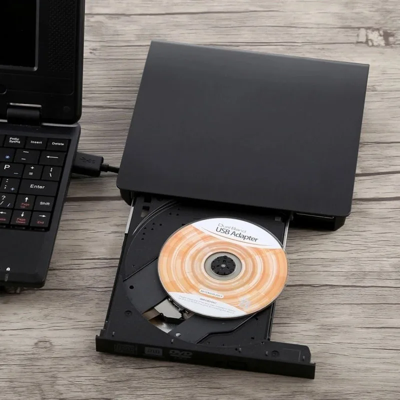 DLBM Портативный USB 3 0 DVD RW внешний привод плеер записывающее устройство