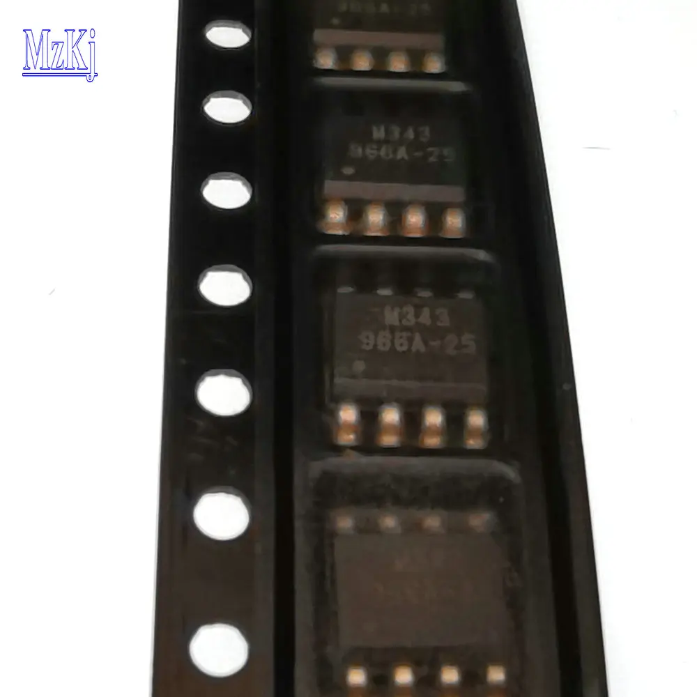 

10 шт., горячая новинка, оригинал 966A-25A 966A-25, G966A-25ADJF11 SOP8