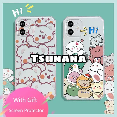 

Cartoon Bear TPU Mobile Phone Case For iPhone 12 Pro Max 12 Mini 11 Pro Max XR X XS Max 7 8 Plus Soft Cartoon Mobile Phone Case