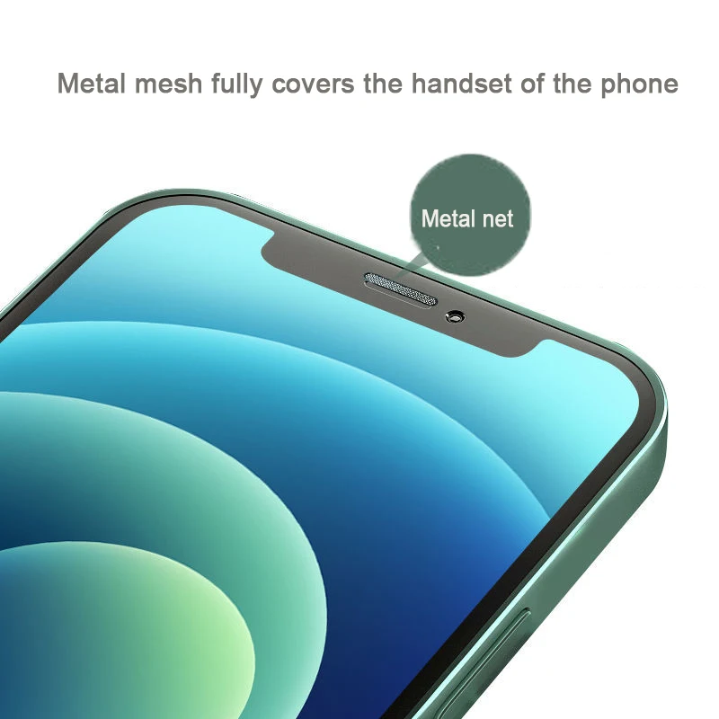 Пылезащитный сетчатый чехол для телефона пылезащитный динамика металлический