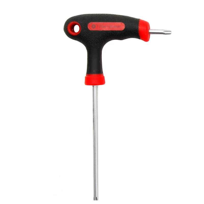 2020 Новый T-Handle Grip Torx &amp шестигранный ключ отвертка инструмент T10/T15/T20/T25/T30/T40 |