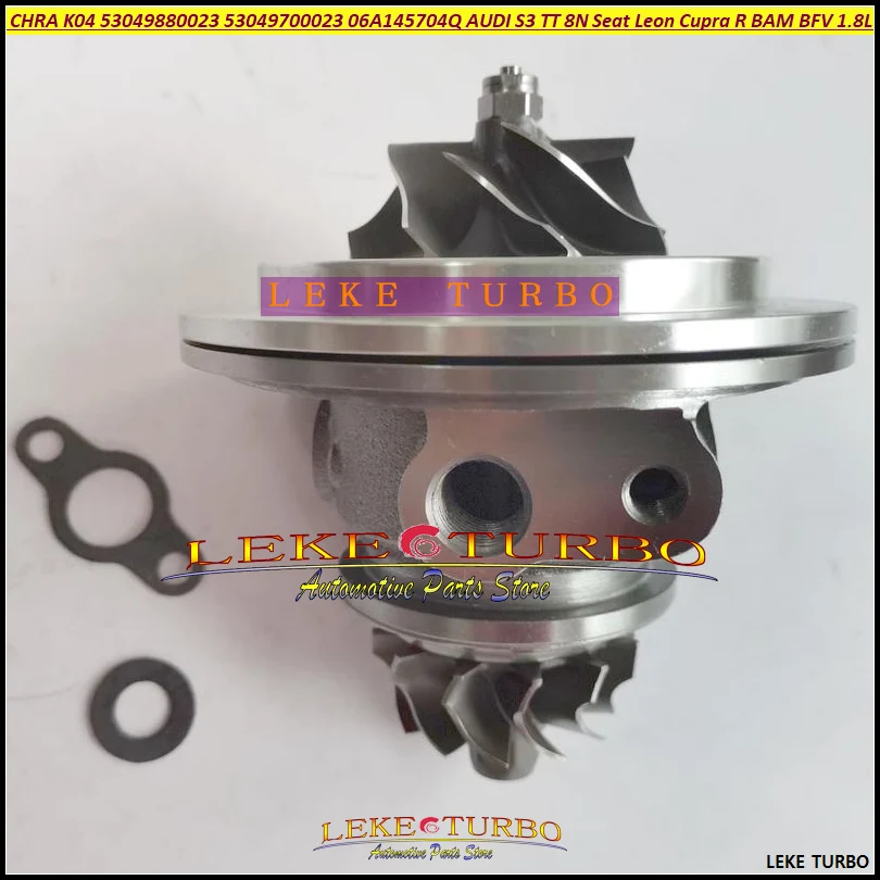Картридж турбины CHRA Core K04 023 53049880023 53049700023 06A145704Q для AUDI S3 TT 8N Seat Leon 1 8 T Cupra R BAM BFV 1.8L |