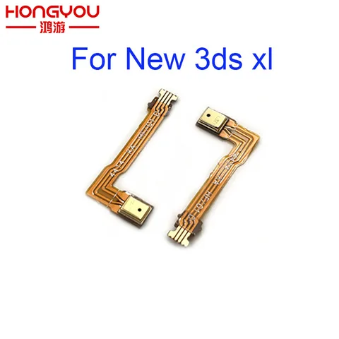 Версия для Nintend, новый 3DS XL LL, микрофон, гибкий кабель, микрофон, диктофон, диктофон, рекордер