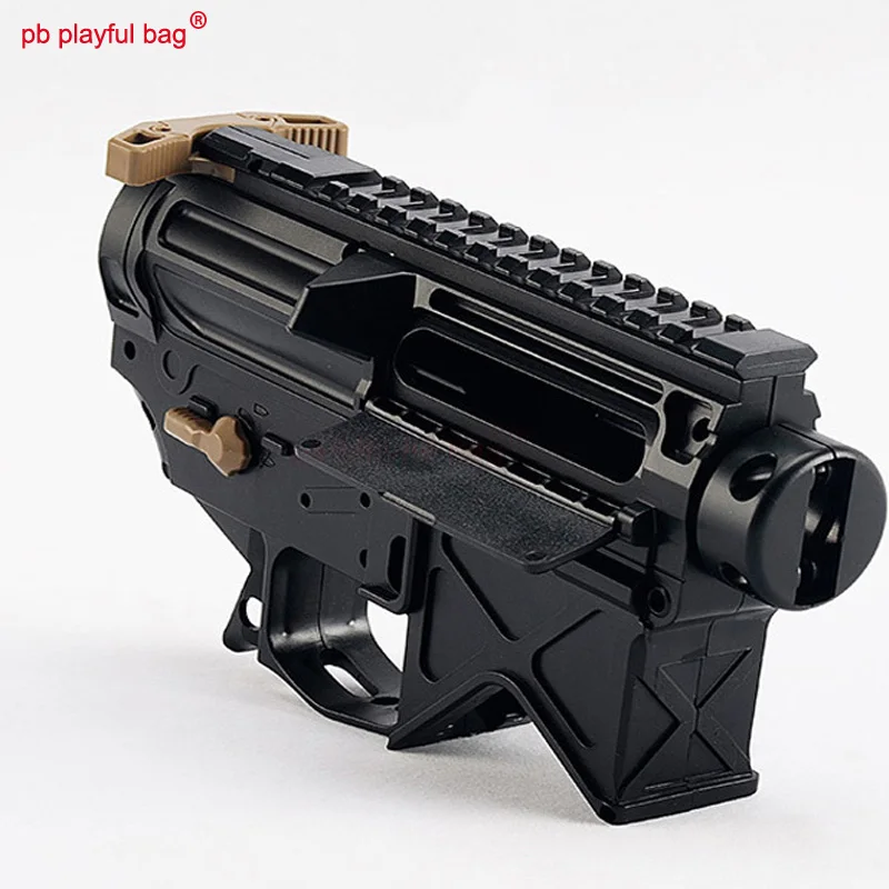 

Playful bag Outdoor sniper sports star corner K300 toy water bullet original factory BD556 shell nylon modified toy acce OA03