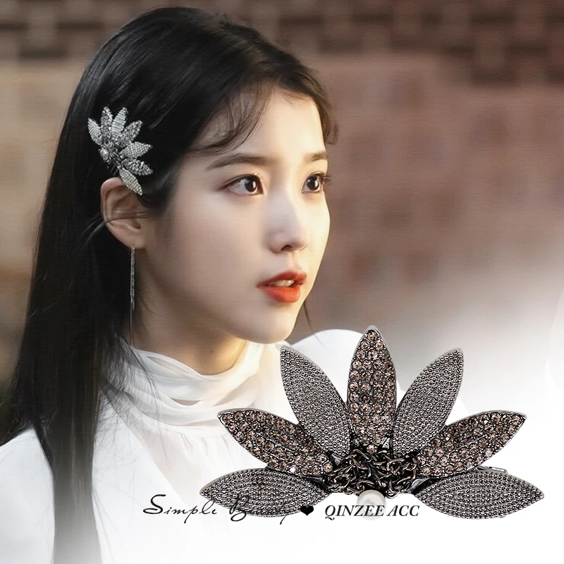 Модная заколка для волос металлическая Геометрическая повязка из сплава