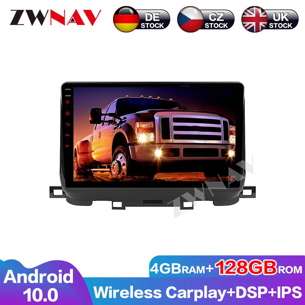 

Auto Radio Touch Screen Car DSP 128G Carplay Android10 DVD Player For Kia Sportage 2018 GPS Audio Stereo Multimedia Head Unit