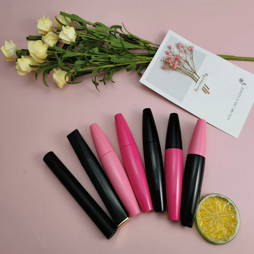 

4d waterproof non-smudged thick curling long mascara low MOQ wholesale custom private label own cosmetic brand
