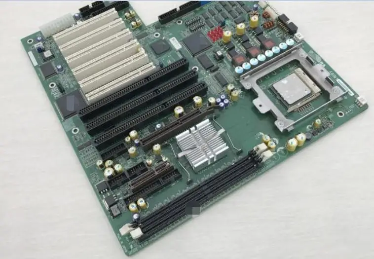100% оригинальная Встроенная Материнская плата IPC 2N8C3174P001 B BP2111B 6 * PCI Промышленная