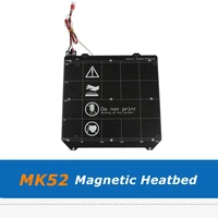 1pc prusa i3 24v mk52 magnetic heated bed spring steel plate hotbed for prusa i3 mk3mk2mk2 5 3d printer parts