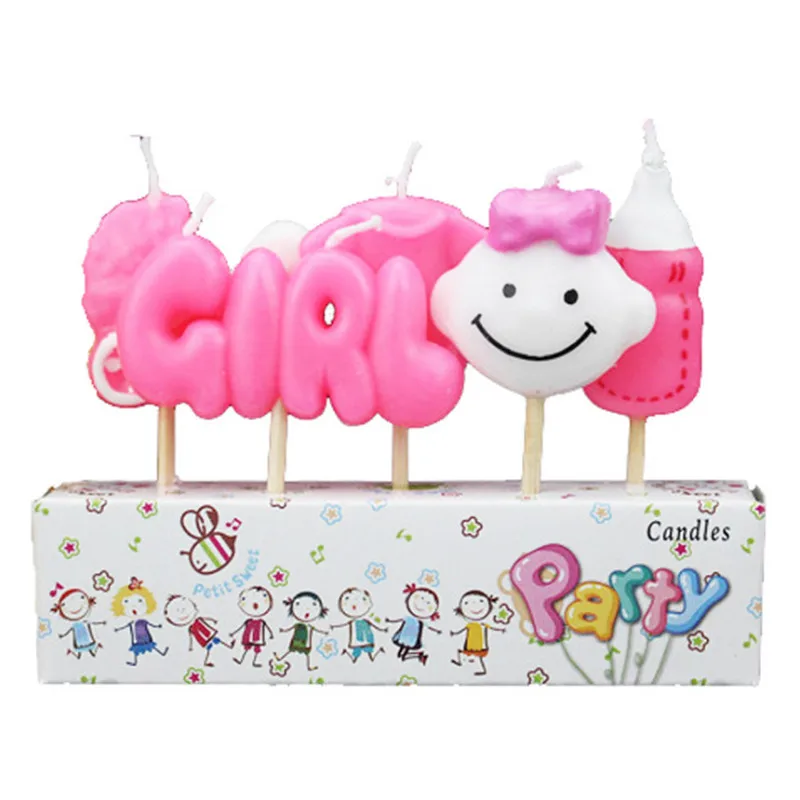 5 шт./корт. Фламинго/Фотоальбом украшения для дня рождения Детские Мультяшные