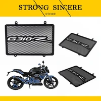 motorcycle for bmw g310r 2017 2018 parts stainless steel radiator grille guard cover protector