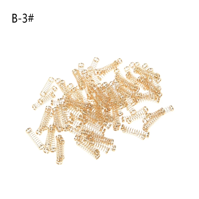 

110pcs Switches Spring for DIY Mechanical Keyboard 35G/45G/60G/62G/67G/80G/150G W8ED