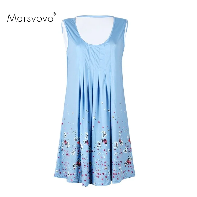 

Casual Summer Sleeveless Woman Mini Dress Pink Party Dress Plus Size To 5XL Vestidos Vintage Draped Oversize Women Clothing