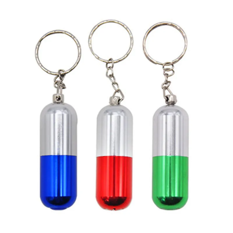 

2 Pcs Portable Smoke Metal Pipes Tobacco Grinder Herb Pipes With Key Chain Pipes Detachable Smoking Pipe Gifts for man