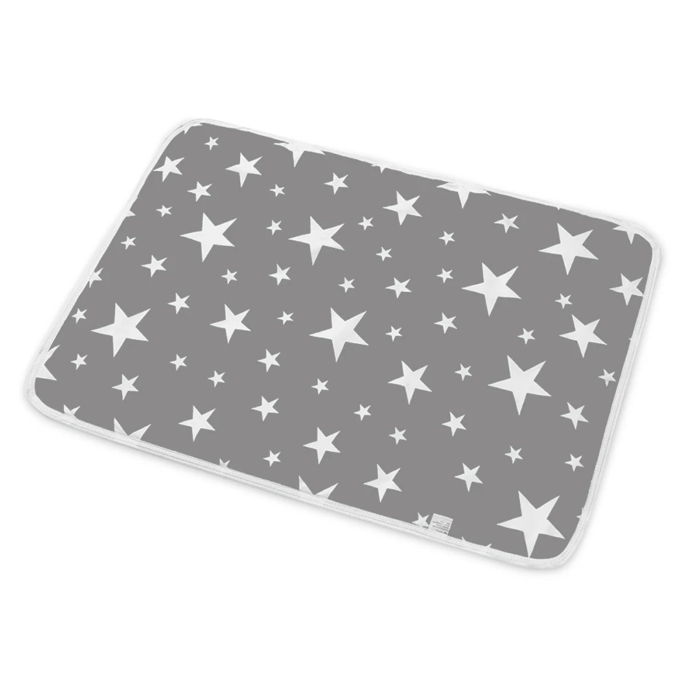 Портативный пеленальный коврик водонепроницаемые пеленки для новорожденных