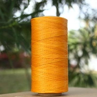 260m 0 8mm flat wax line thread sewing craft tool hand stitching for diy leather sewing nylon thread wax nylon thread