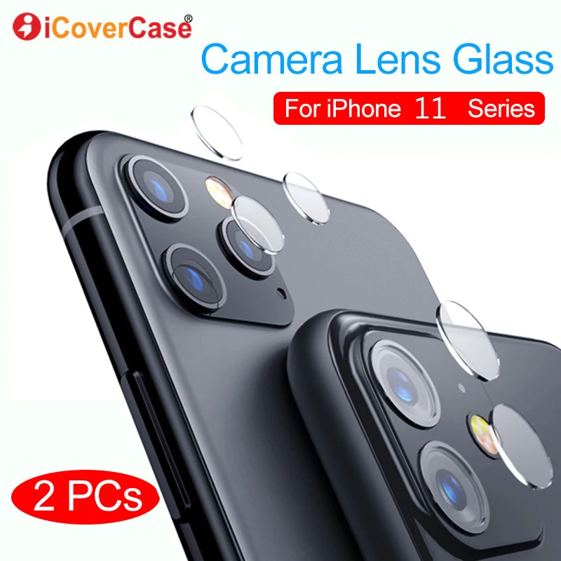 2 шт. задняя камера закаленное стекло пленка для iphone 11 Pro Max Аксессуары мобильных