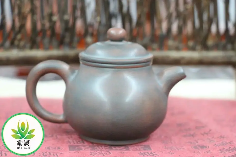 

Chinese tea utensils Kettle of цинчжоуской Clay * Small rice jar * about 110 ml