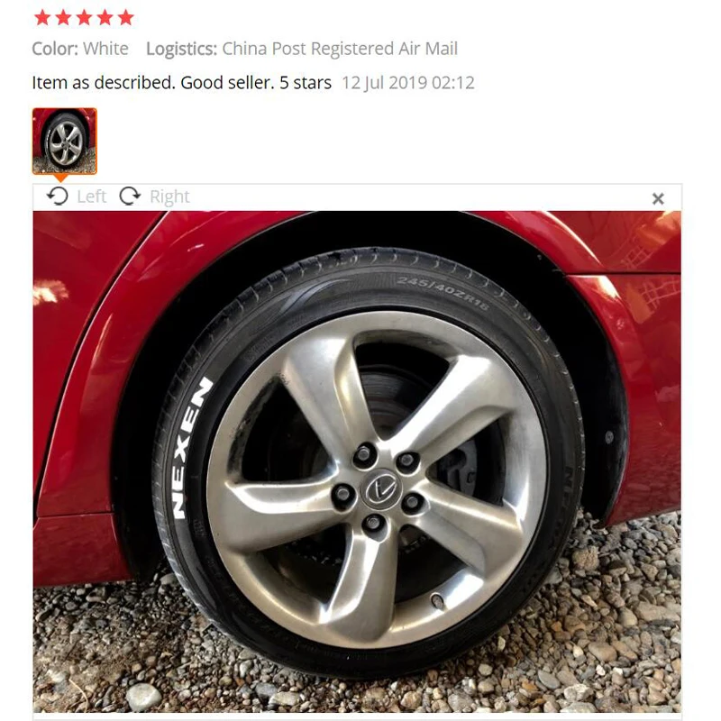 12 шт./лот красочная Водонепроницаемая авторучка автомобильная шина компакт диск