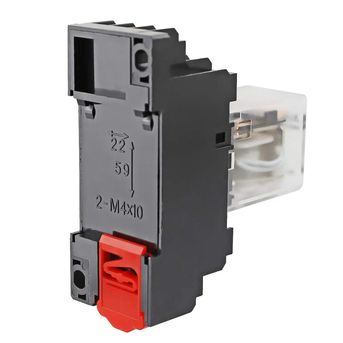 HH54P AC DC 220V 110V 12V V24V катушка 14 Pin 5A 4PDT светодиодный индикатор электромагнитное реле