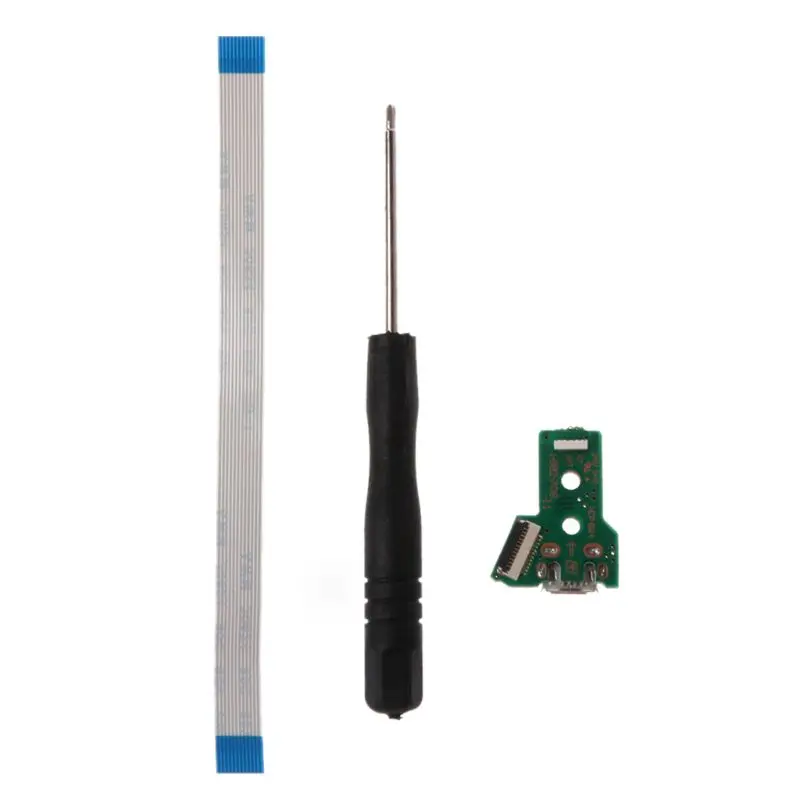 Тонкая печатная плата USB зарядная контроллер разъем порт 12 Pin кабель питания