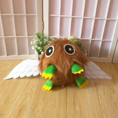 

Japanese game animation Yu-Gi-Oh Kuriboh High Quality Plush Toy Soft Stuffed Animals Doll Birthday Present For Child