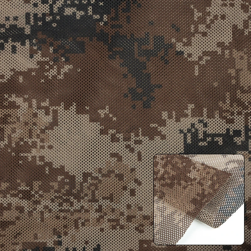 300D простой камуфляжная сетчатая ткань тканевый навес для защиты от солнца