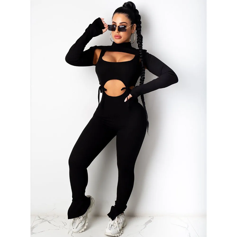 

Sexy 3 Piece Set Women Clothes 2020 Streetwear Rave Festival Clothing Club Wear Trendy Party Outfits Matching Sets Dropshipping