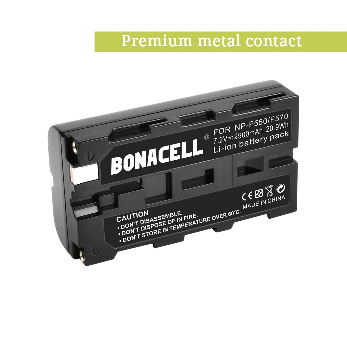 Bonacell 3000 мА/ч, NP-F550 NP F550 NPF550 Батарея+ ЖК-дисплей Зарядное устройство для sony NP-F330 NP-F530 NP-F570 NP-F730 NP-F750 Hi-8 GV-D200 L50