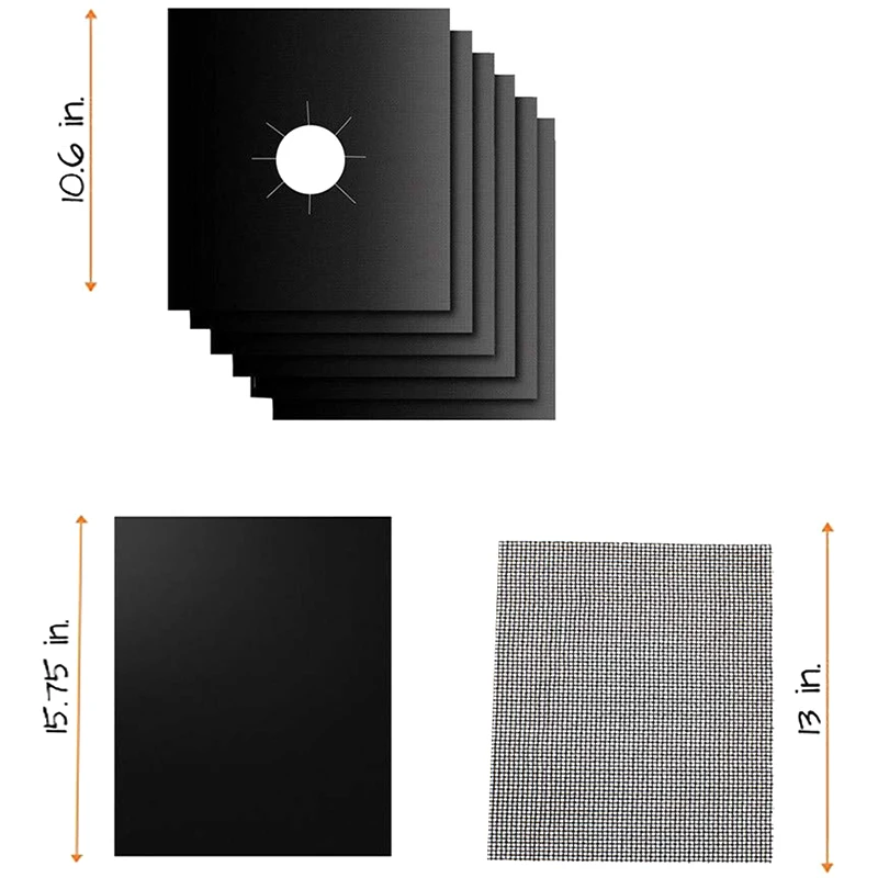 Вкладыши газовой горелки толщиной 0 3 мм Сверхпрочный материал ПТФЭ