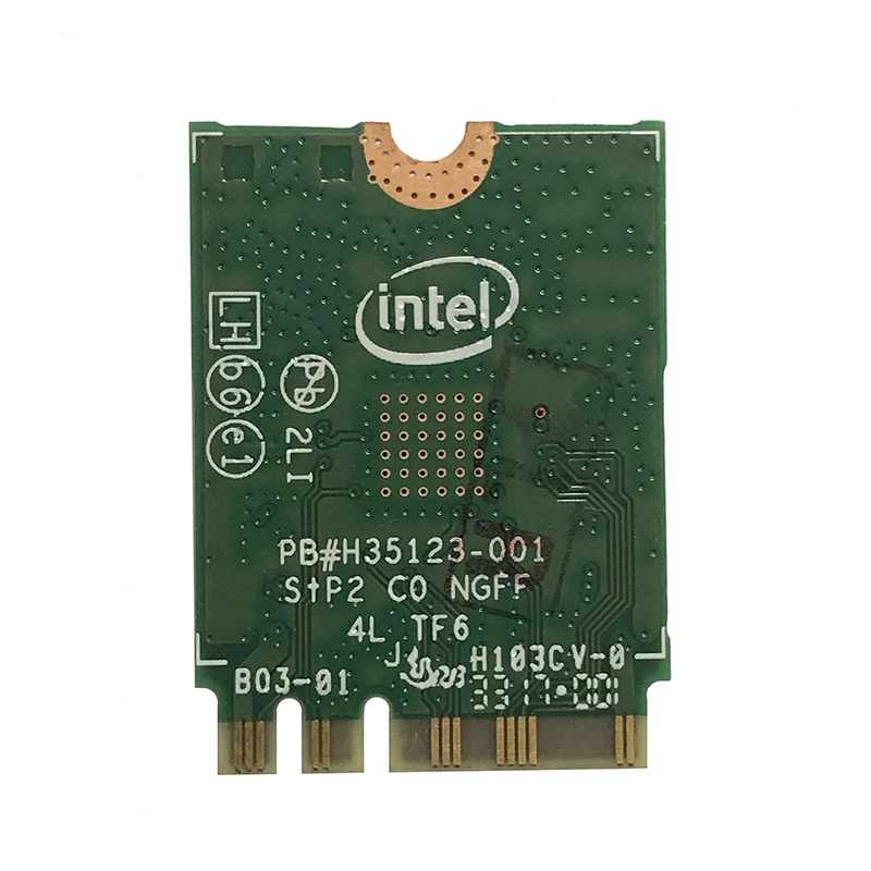 Специальная версия для беспроводной сети Intel 2 4G и 7265-AC 7265NGW 802.11ACb/g/n BT4.0 NGFF