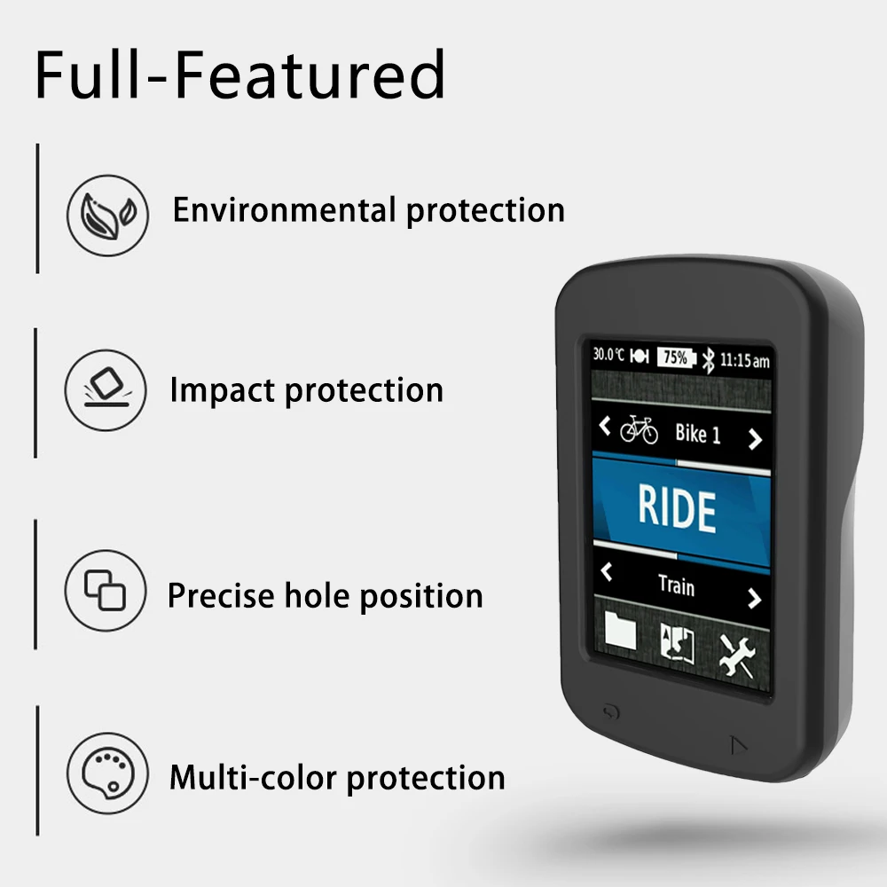 Силиконовый защитный чехол для Garmin Edge 820 велосипедный компьютер велоспорта
